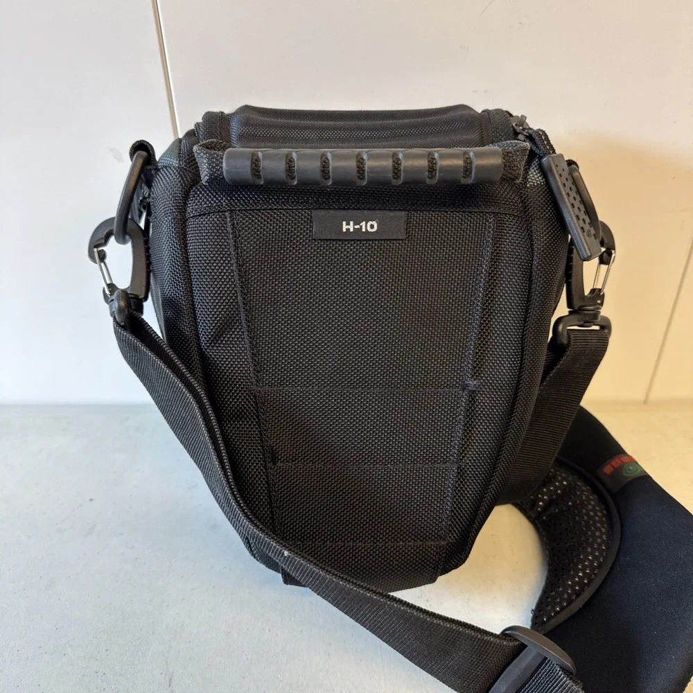 Kata K-10 Camera Bag Black Water Resistant 1680 Ballistic Nylon